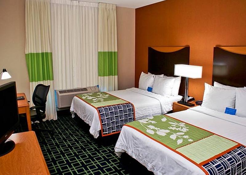 Fairfield Inn & Suites By Marriott Fort Lauderdale Пемброук Пайнс Екстериор снимка