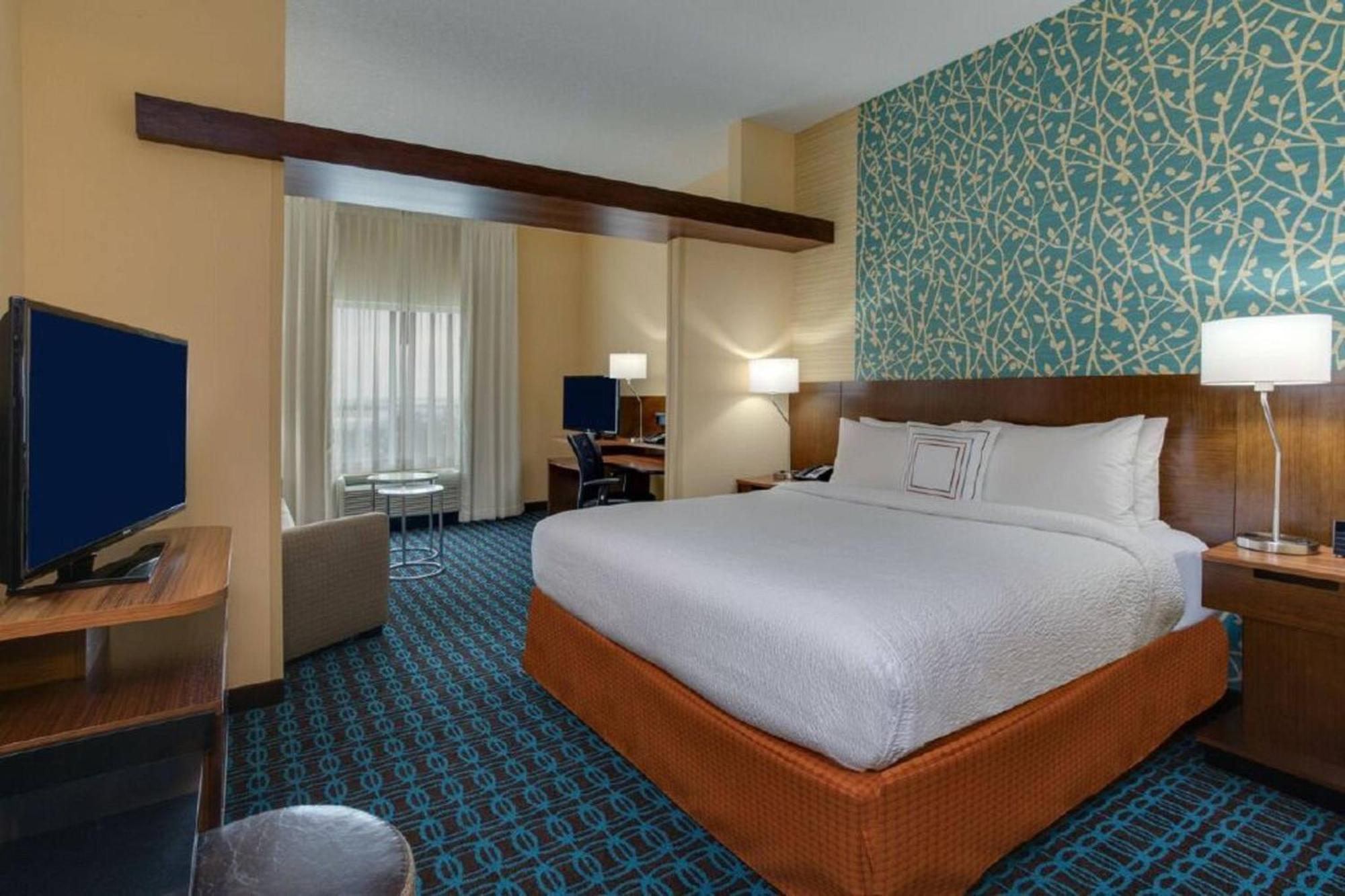 Fairfield Inn & Suites By Marriott Fort Lauderdale Пемброук Пайнс Екстериор снимка
