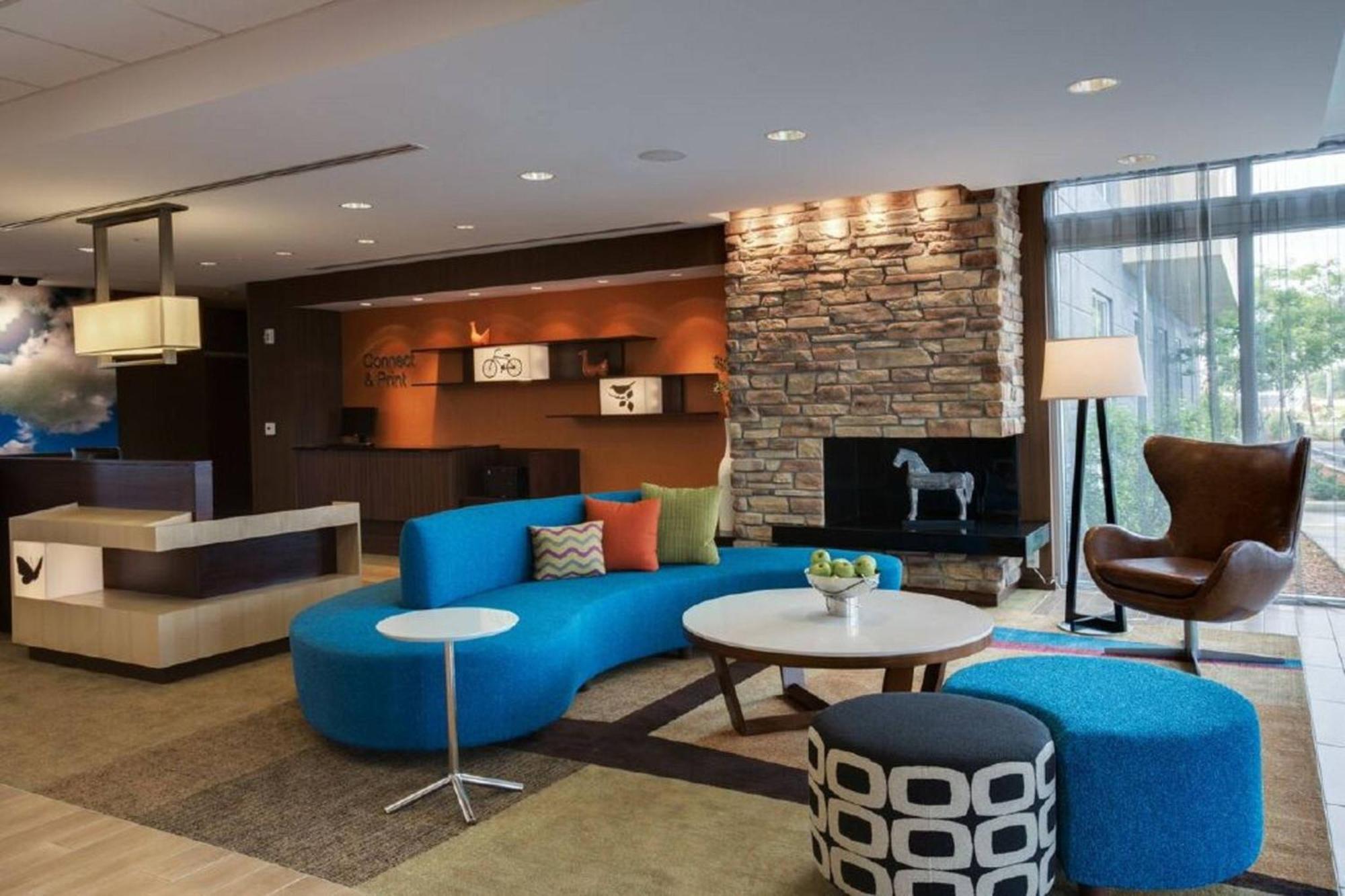 Fairfield Inn & Suites By Marriott Fort Lauderdale Пемброук Пайнс Екстериор снимка
