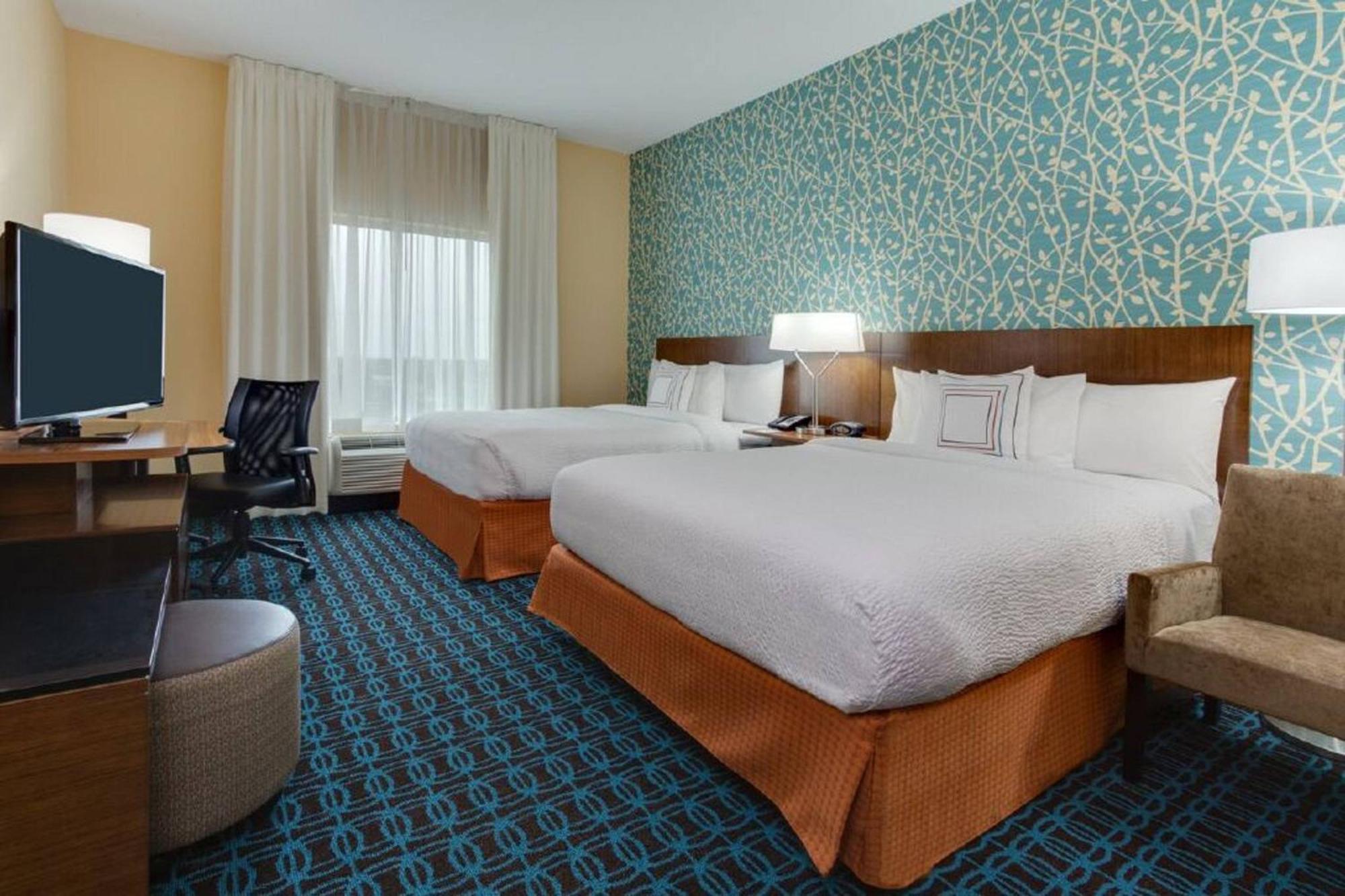 Fairfield Inn & Suites By Marriott Fort Lauderdale Пемброук Пайнс Екстериор снимка